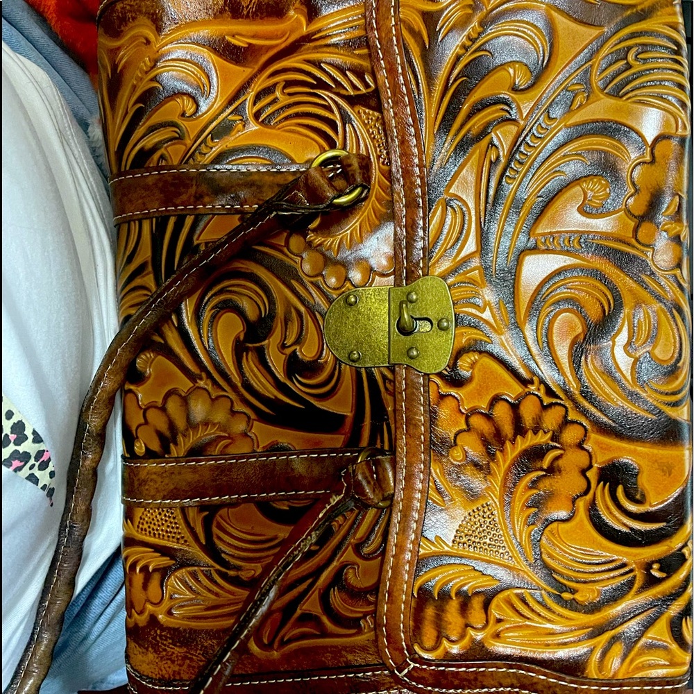 Patricia Nash lg handbag/purse